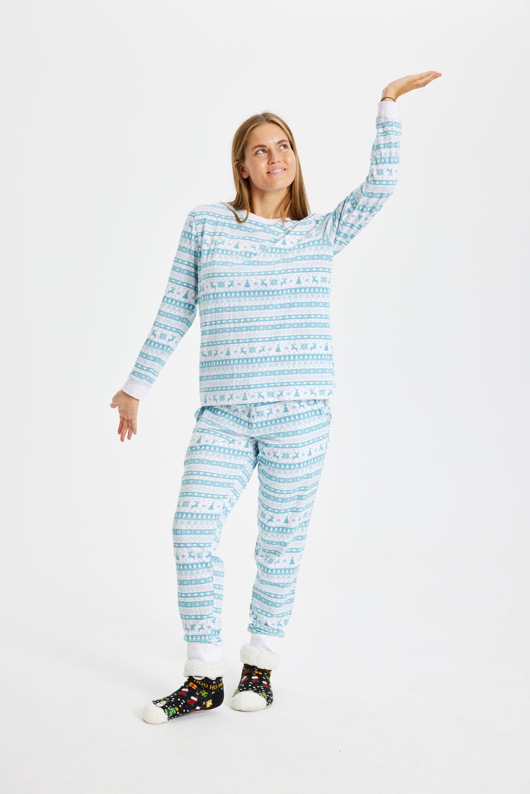 Drune | Christmassy Christmas Weihnachts-Pyjama - Damen
