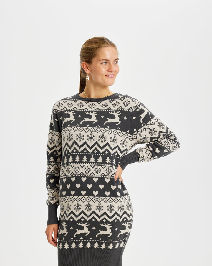 Drune | Kleid - Strickarbeit