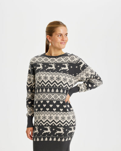 Drune | Kleid - Strickarbeit