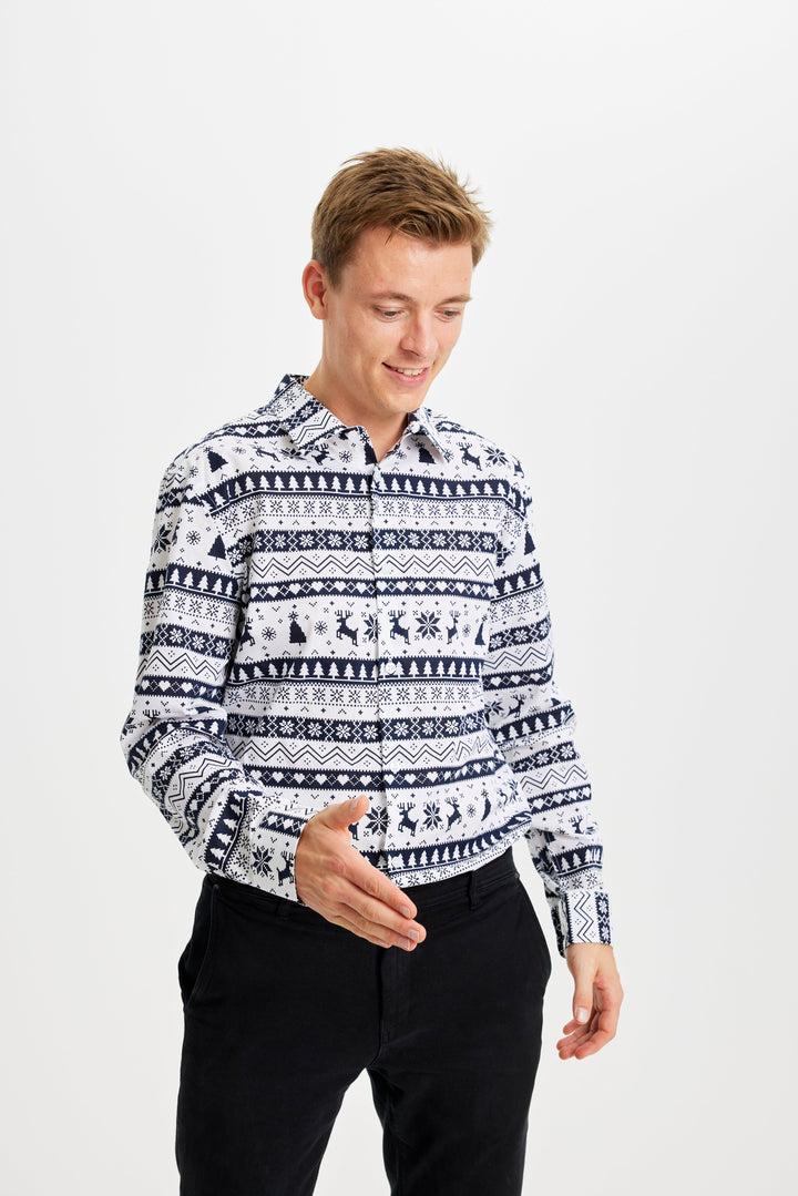 Drune | Weihnachtshemd - Wintermodell