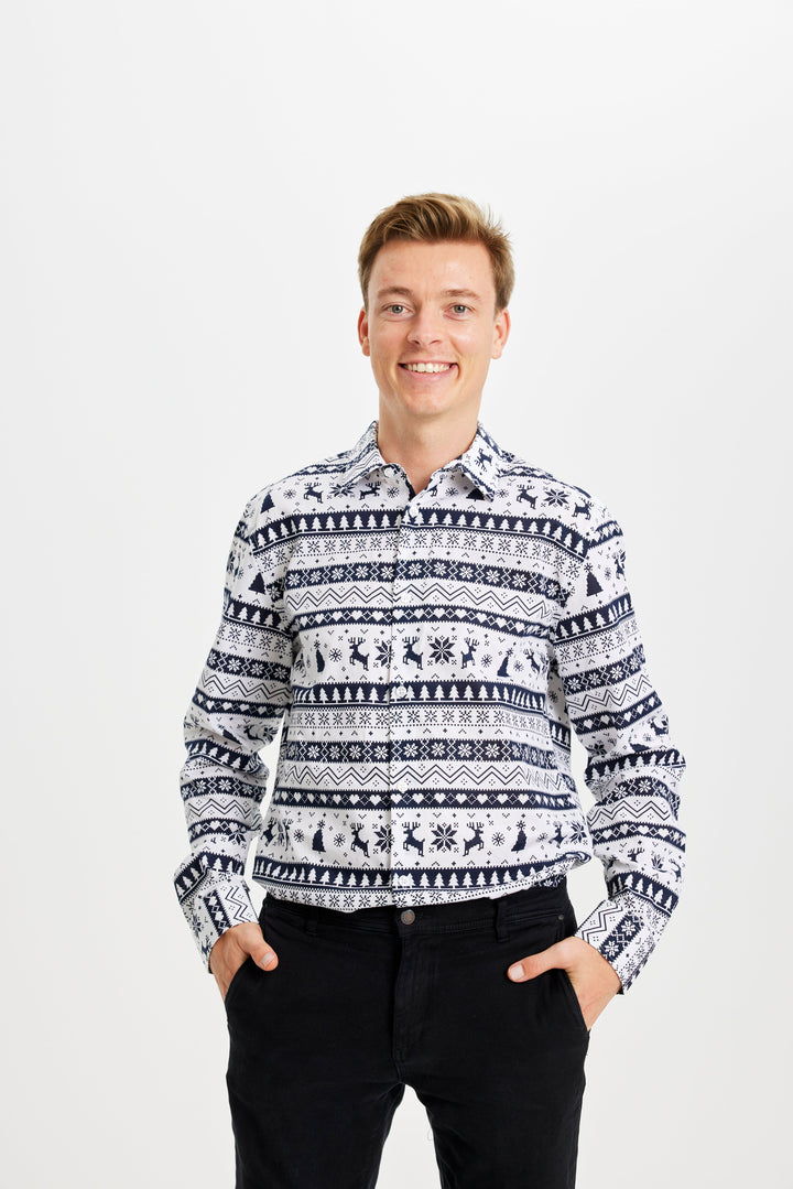 Drune | Weihnachtshemd - Wintermodell