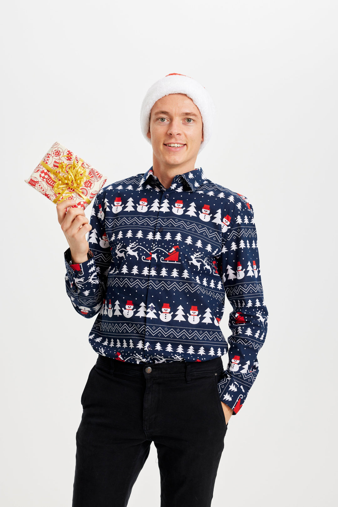 Drune | Weihnachtshemd - Stilvoll