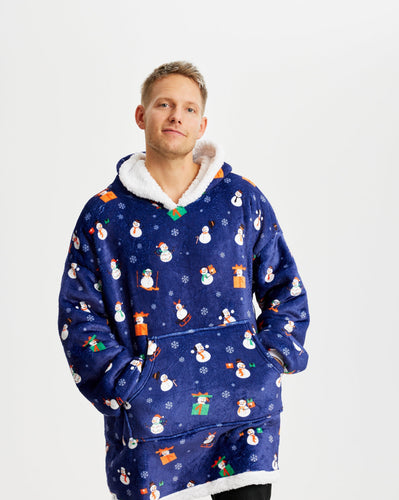 Drune | Schneemann Traumpullover