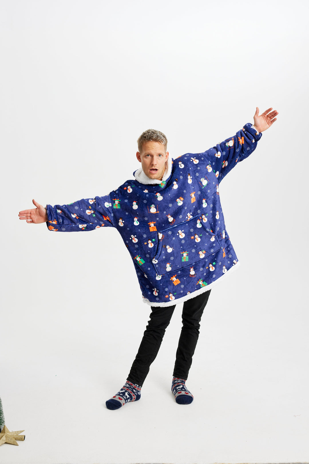 Drune | Schneemann Traumpullover