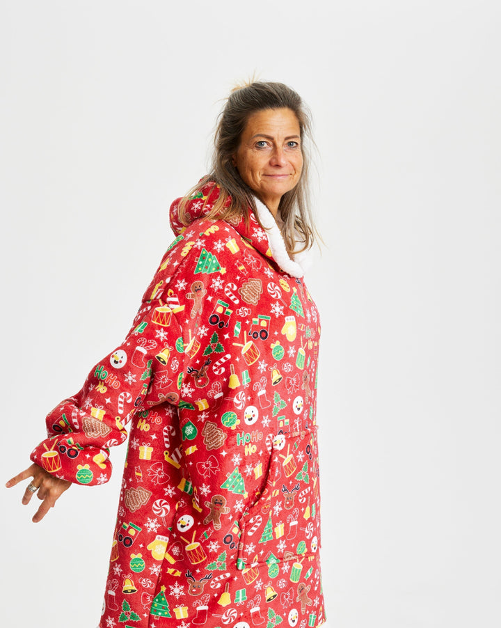 Drune | Verrückter Dreamhoodie Rot