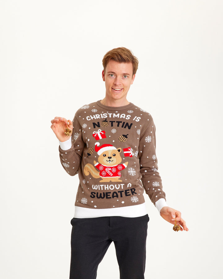 Drune | Christmas Is Nuttin Without A Weihnachtspullover - Herren