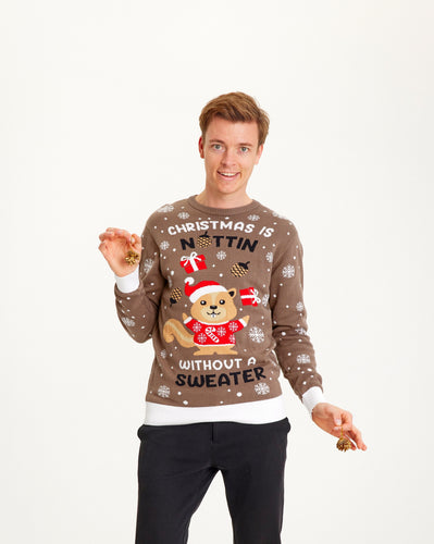 Drune | Christmas Is Nuttin Without A Weihnachtspullover - Herren