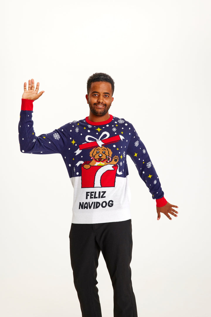 Drune | Feliz Navidog - Herren