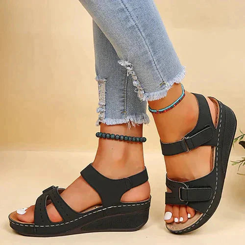 Drune | Sandalen Bequeme Ortho-Sandalen für Frauen