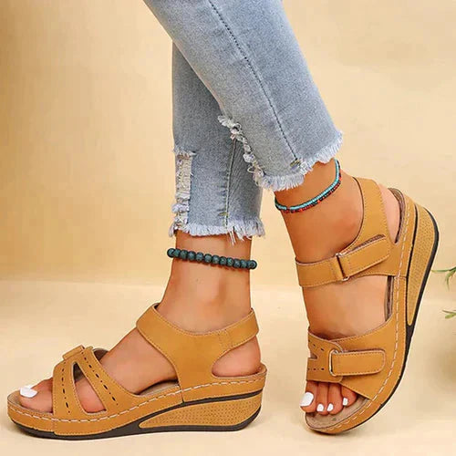 Drune | Sandalen Bequeme Ortho-Sandalen für Frauen