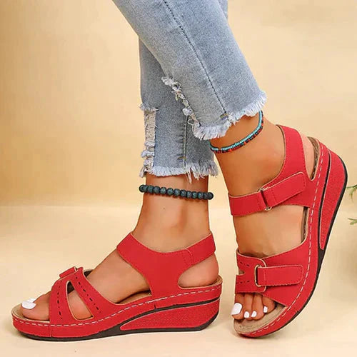 Drune | Sandalen Bequeme Ortho-Sandalen für Frauen
