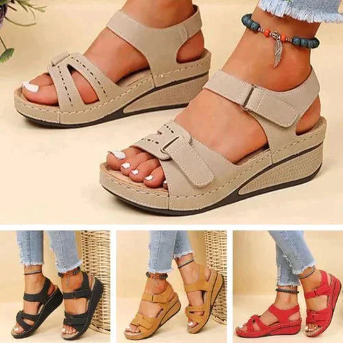 Drune | Sandalen Bequeme Ortho-Sandalen für Frauen