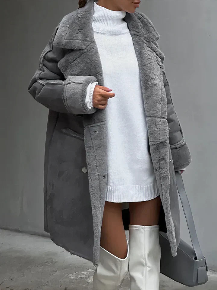 Drune | Bequeme Windjacke Teddyjacke