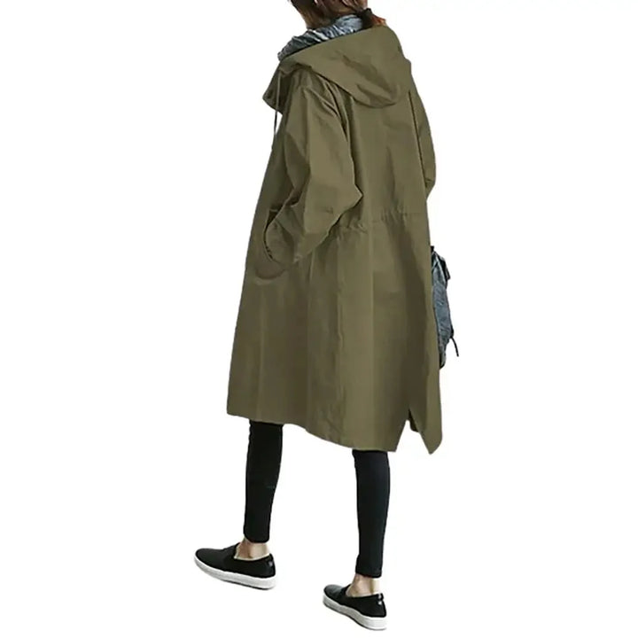 Drune | Stylischer Windbreaker-Trenchcoat für Damen