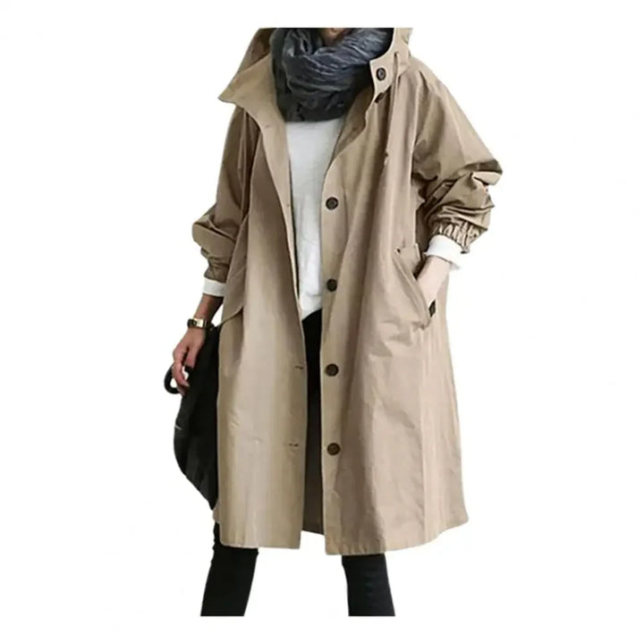 Drune | Stylischer Windbreaker-Trenchcoat für Damen