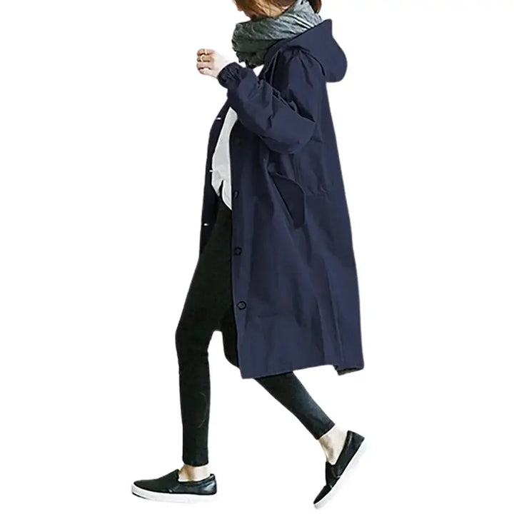 Drune | Stylischer Windbreaker-Trenchcoat für Damen