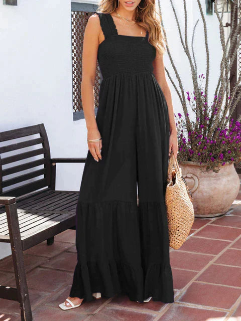 Drune Jumpsuit mit hoher Taille