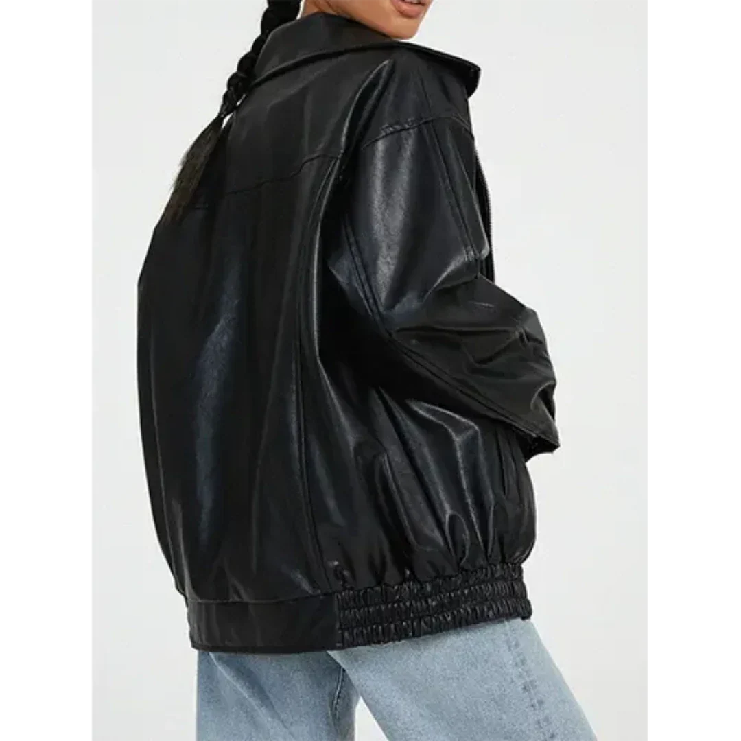 Drune | Damen Winter Bomber Jacke - Warme
