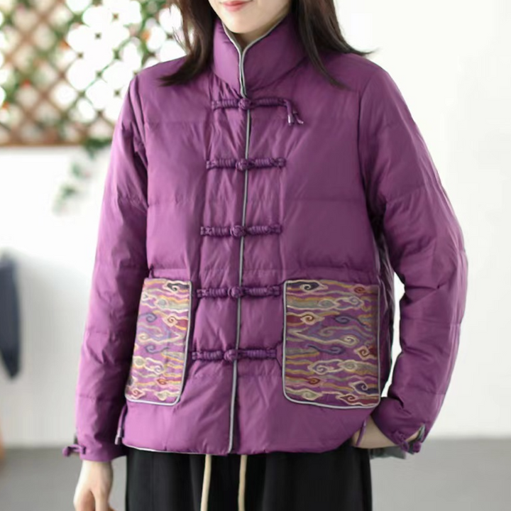 Drune | Klassische Winterjacke für Damen Perfekt für den Winter