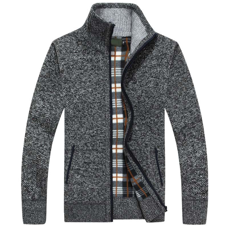 Drune | Herren Strickjacke Mit Fleecefutter