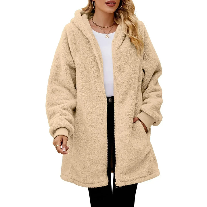 Drune | Warmen Plüschmantel für Damen