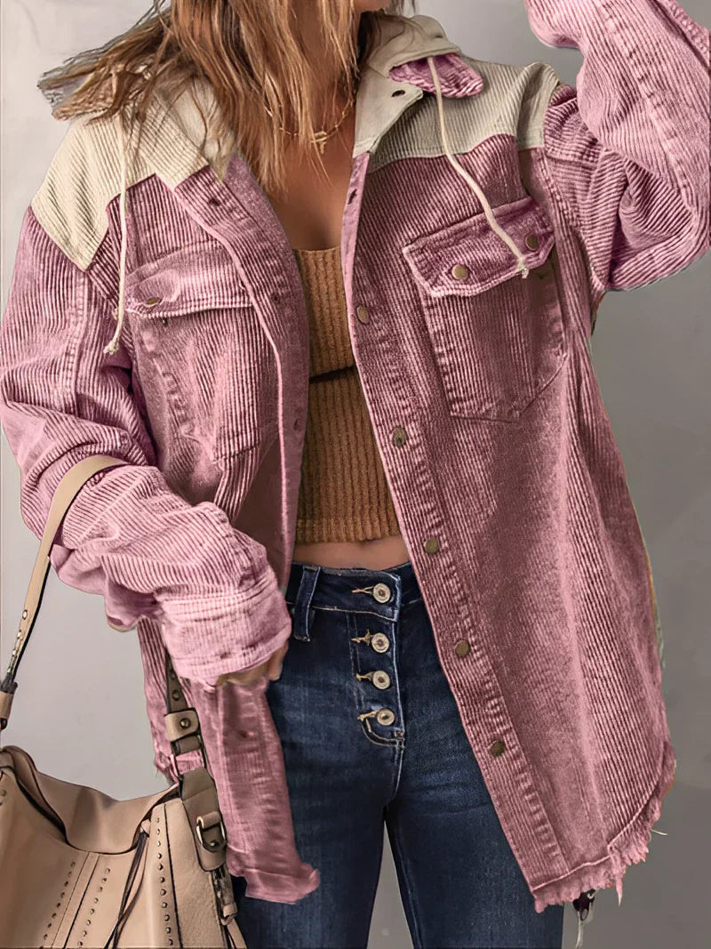 Drune | Elegante dreifarbige Jacke