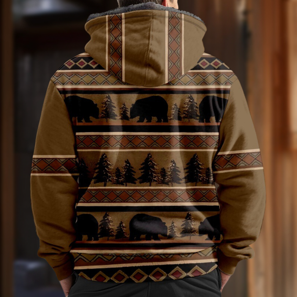 Drune | Klassischer Kapuzenpullover Für Herren Mit Komfort