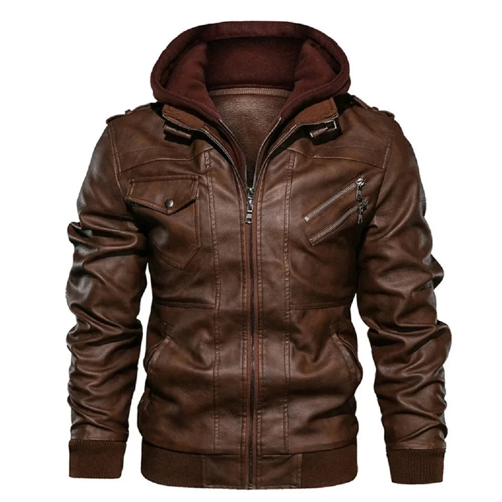 Drune | Klassische Kapuzenjacke für Männer