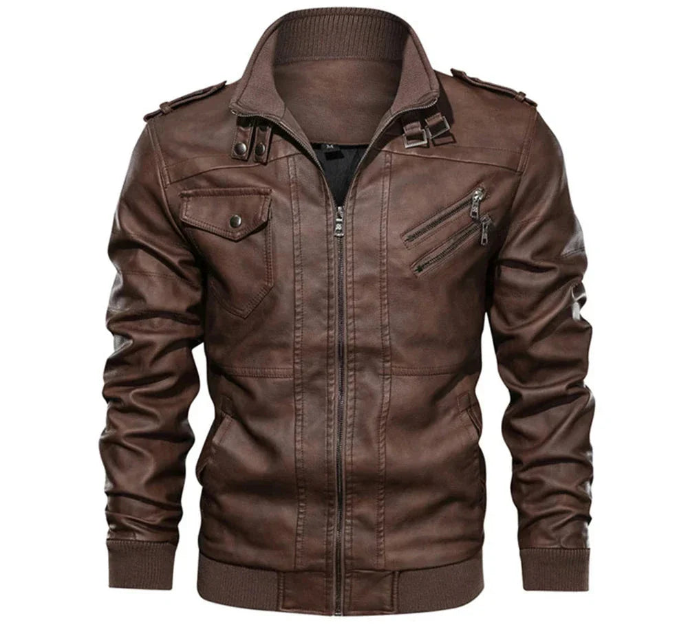 Drune | Klassische Kapuzenjacke für Männer