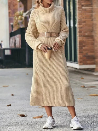 Drune | Elegante Strickkleid