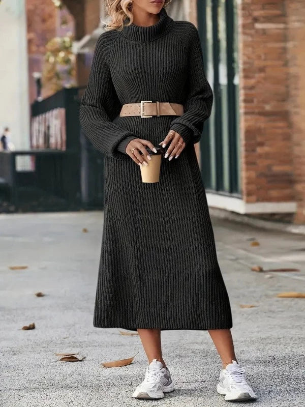Drune | Elegante Strickkleid