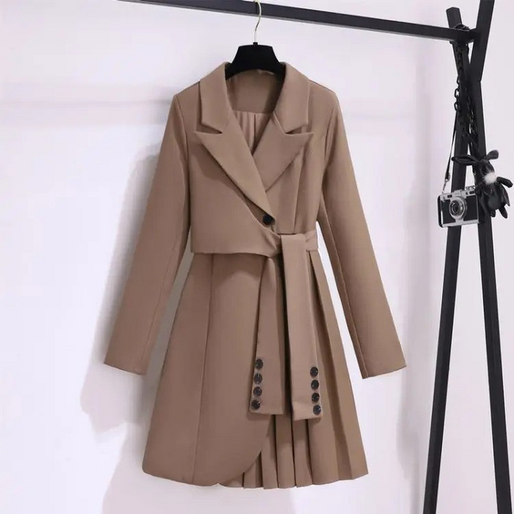 Drune | Eleganter Trenchcoat für Damen