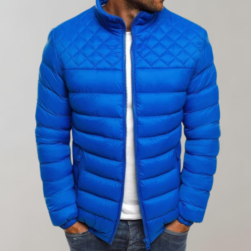 Drune | Wind- und Wasserdichte Gesteppte Herrenjacke
