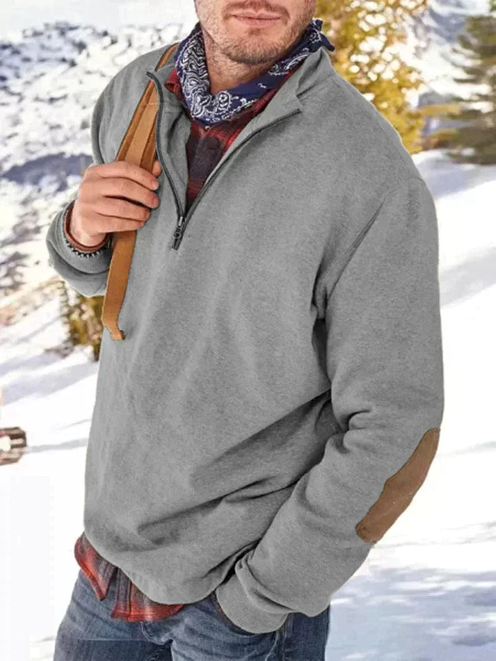 Drune | Herbstpullover mit Reverskragen