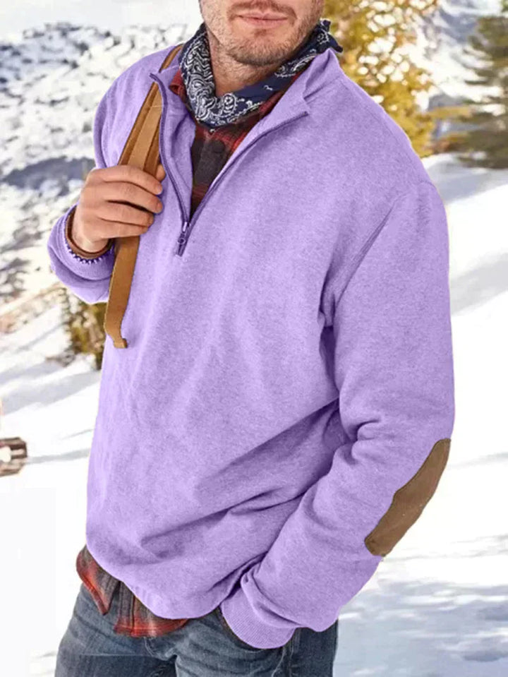 Drune | Herbstpullover mit Reverskragen