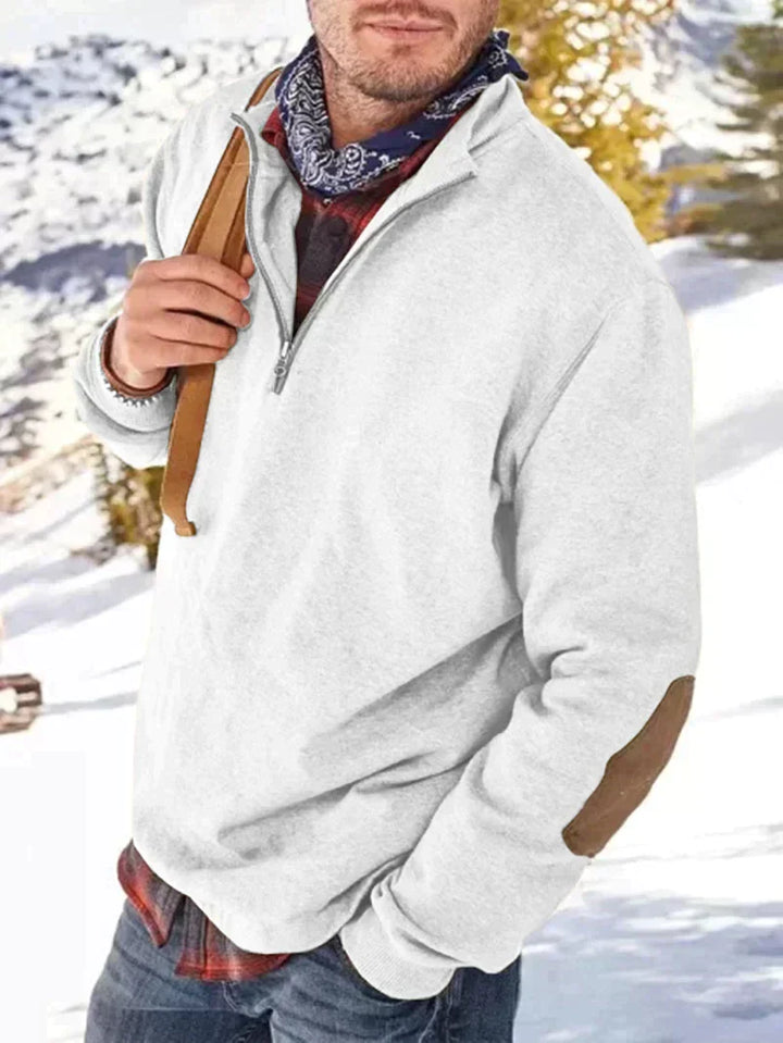 Drune | Herbstpullover mit Reverskragen
