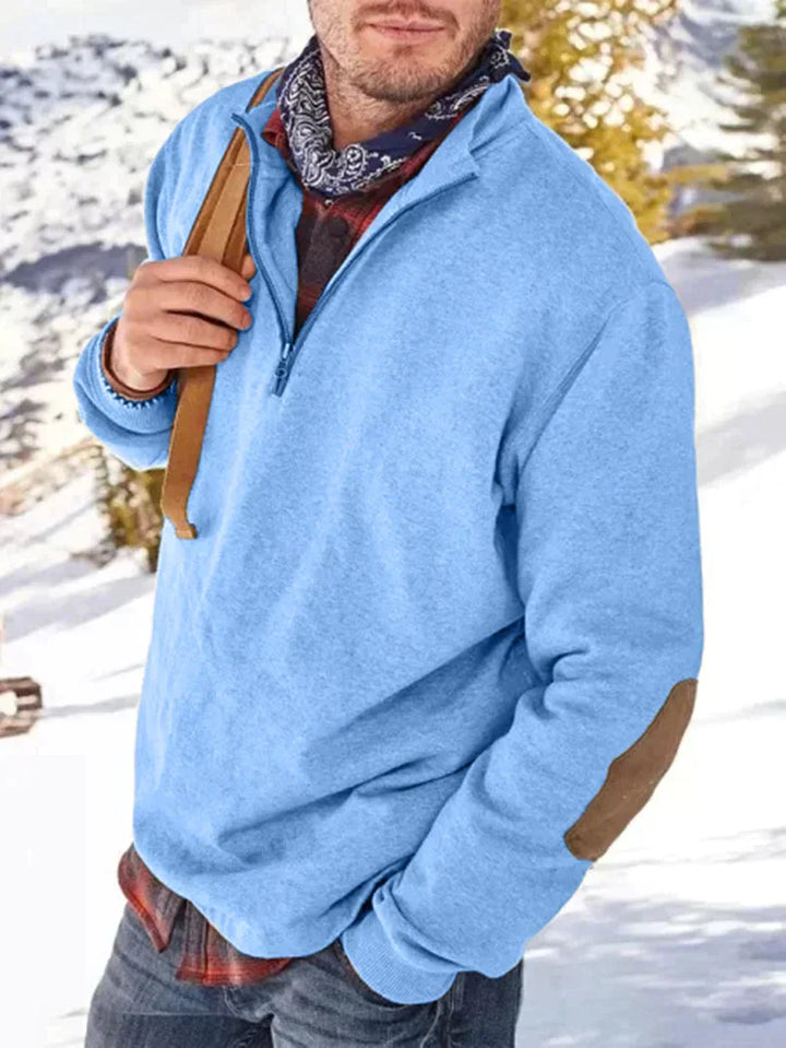Drune | Herbstpullover mit Reverskragen