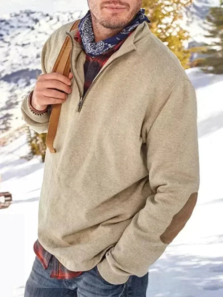 Drune | Herbstpullover mit Reverskragen