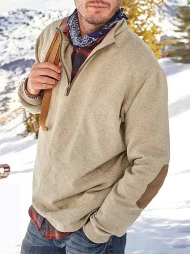 Drune | Herbstpullover mit Reverskragen
