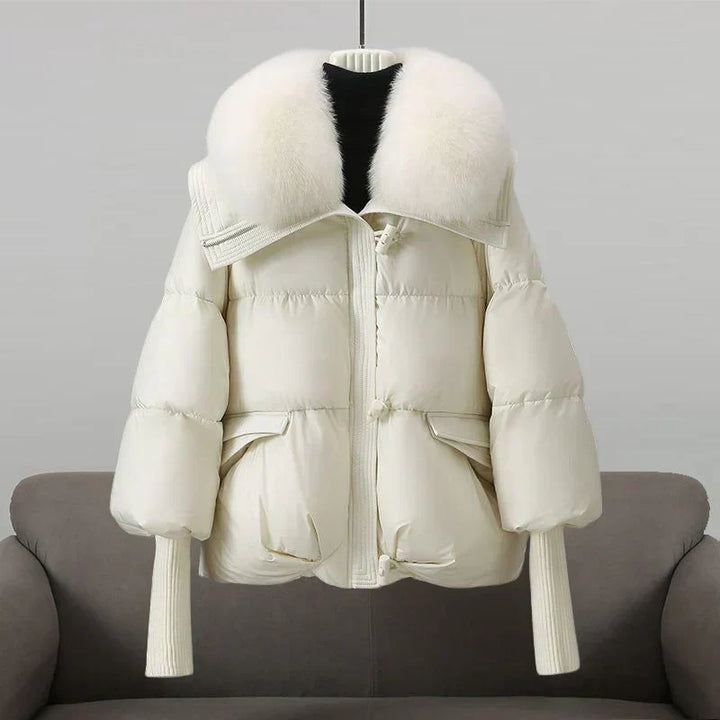 Drune | Kunstpelzjacke für Damen - Warm und Stilvoll