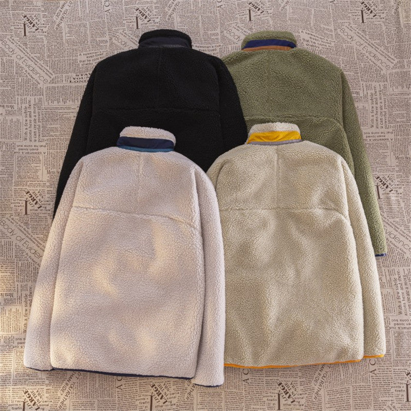 Drune | Warme Fleece Jack Für Den Winter