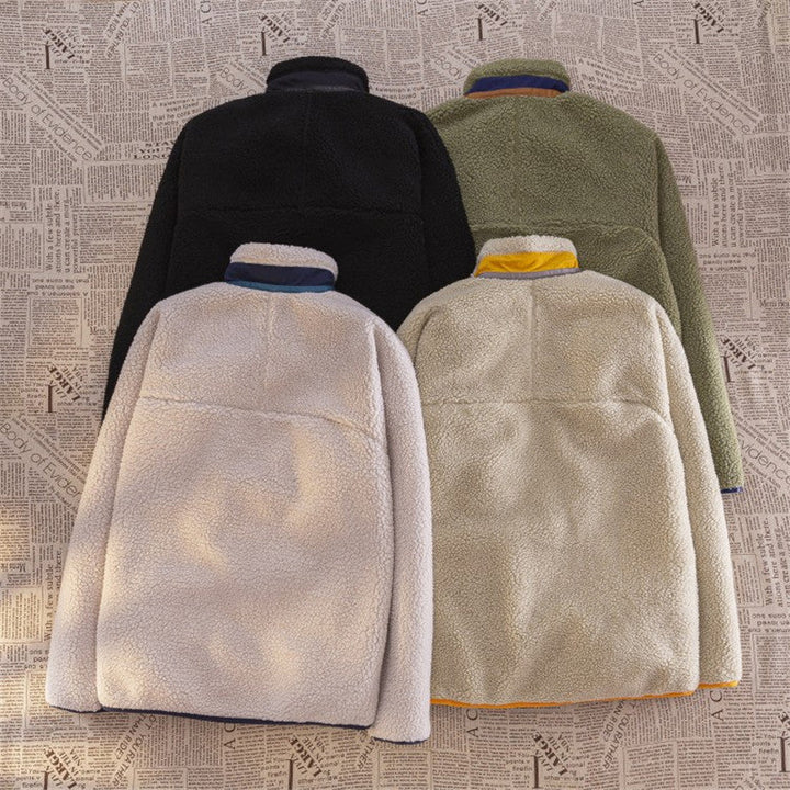 Drune | Warme Fleece Jack Für Den Winter