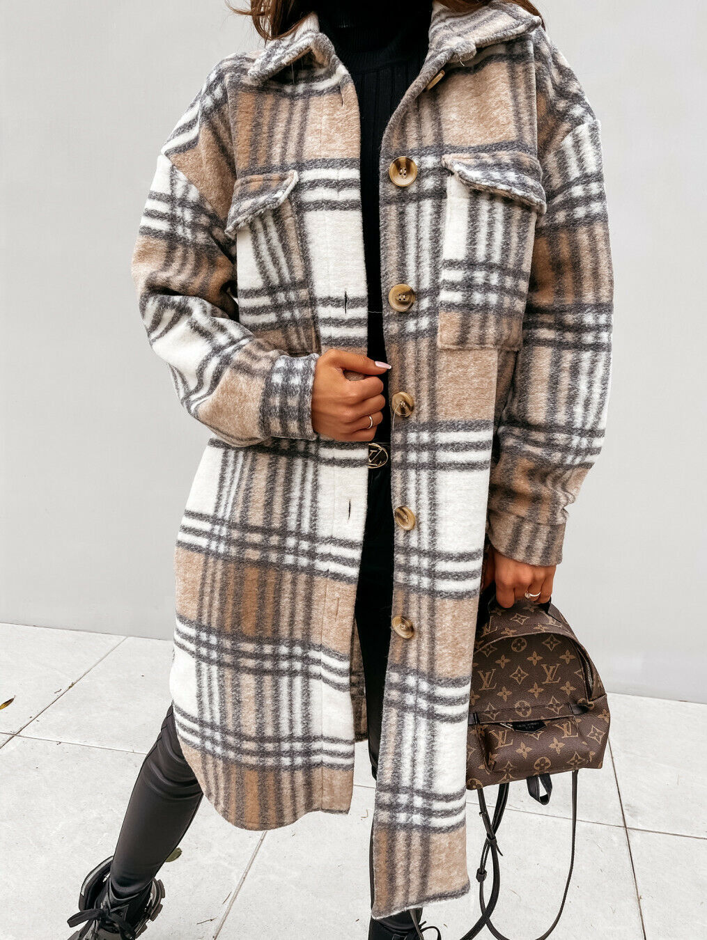 Drune | Wolljacke - Lang & Trendy
