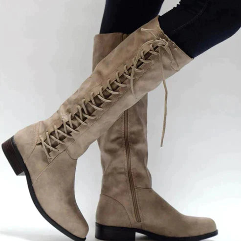 Drune - Elegante Schnürstiefel