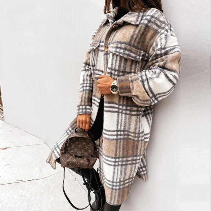 Drune | Wolljacke - Lang & Trendy