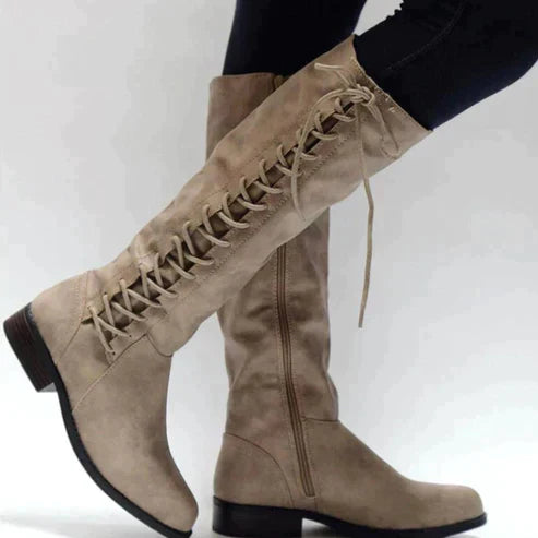 Drune | I Acey elegante Schnürstiefel
