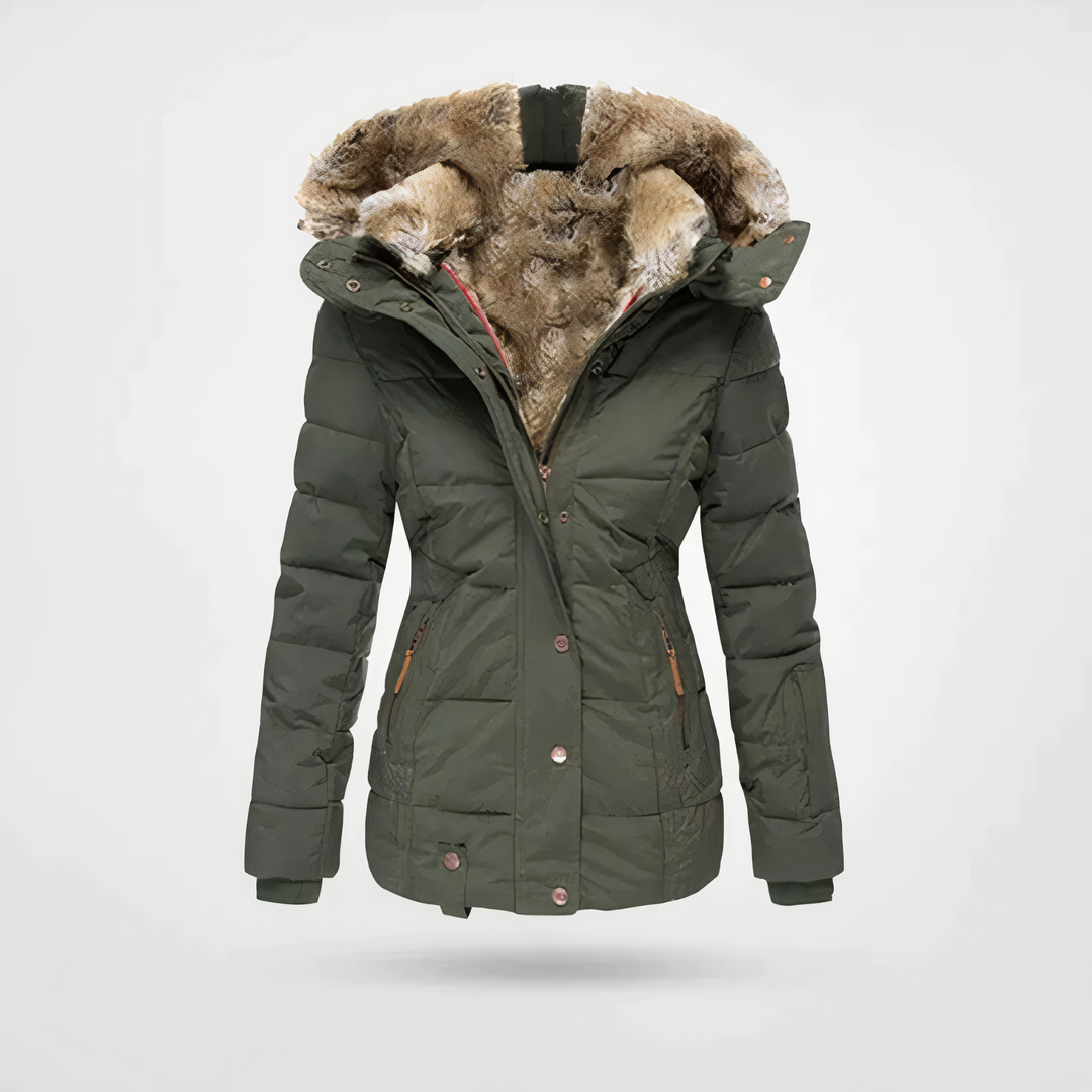 Drune | Winterjacke mit Kapuze