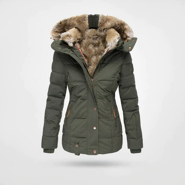 Drune | Winterjacke mit Kapuze