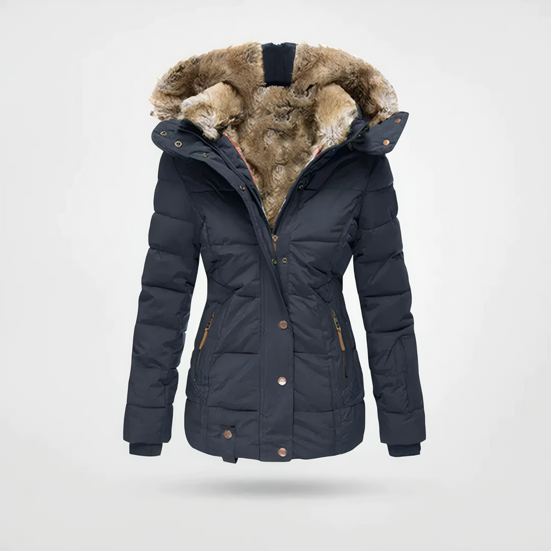 Drune | Winterjacke mit Kapuze