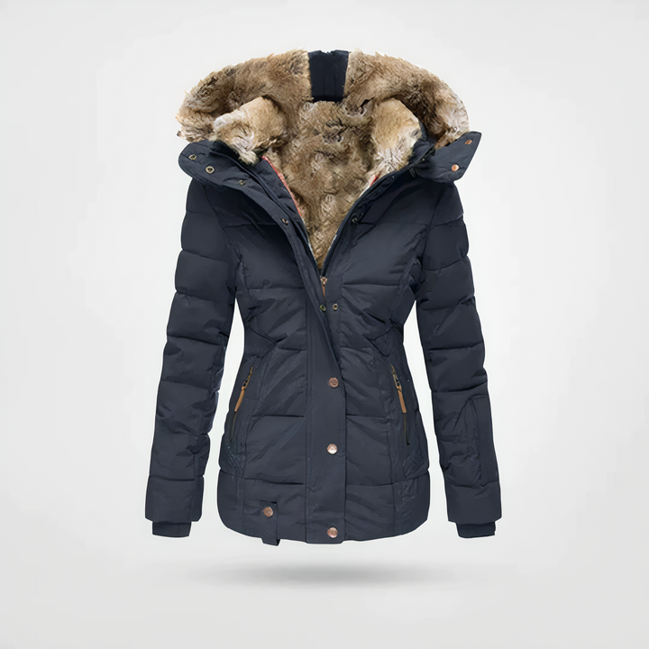 Drune | Winterjacke mit Kapuze